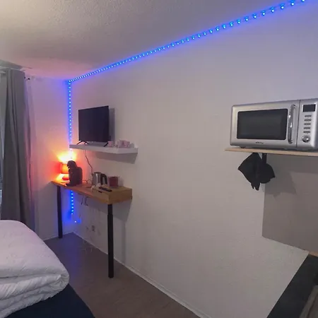 Studio Fonctionnel App 16 Centre Ville Paray Extérieur photo
